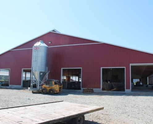 Meadowbrink Farm Chilliwack BC - front view