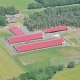 Kloosterman Farm's barn complex in the Netherlands